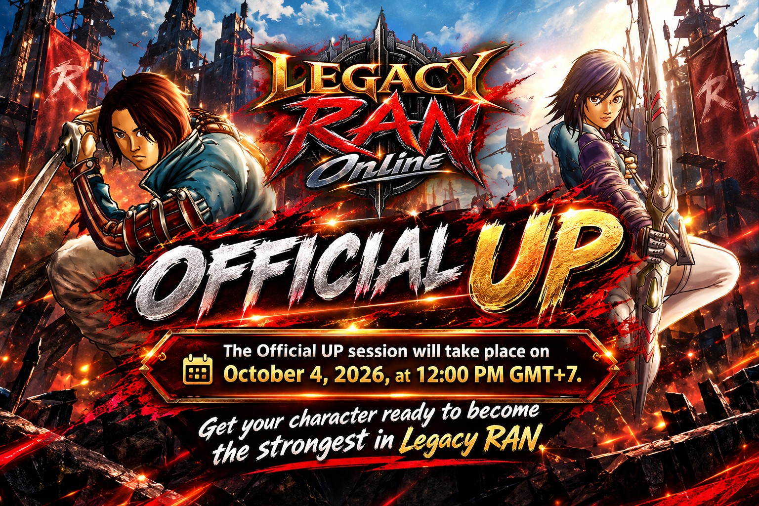 The Official UP session begins on